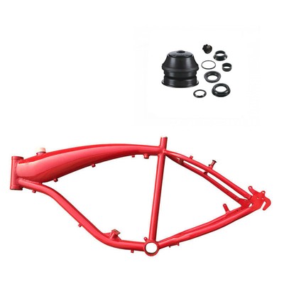 motorized bike with built in gas tank